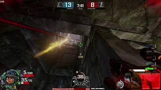 QUAKE CHAMPIONS 4K AV1 encoding