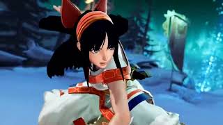 The King Of Fighters XV : Nakoruru Climax