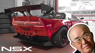 Honda NSX | اول سوبركار يابانيه ضد فراري