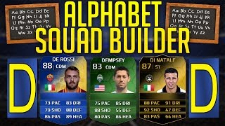 FIFA 14 | Alphabet Squad Builder | The 'D' Team! TOTS, iMOTM & MORE!