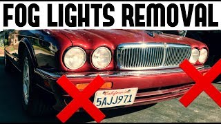 HOW TO... Remove Fog Lights | Jaguar X300