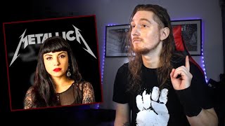 😱 REACCIONO A MON LAFERTE CANTANDO METALLICA EN ESPAÑOL