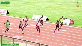 HIGHLIGHTS-WORLD U20 TRIALS 2024 KENYA, DAY 1