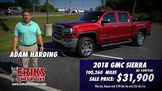 Pre-Owned Deals at Eriks Chevrolet in Kokomo | Dog Days of Summer Super Sale 2024