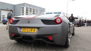 Exotic Car Tour 2014, Ferrari 458 Italia Akrapovič