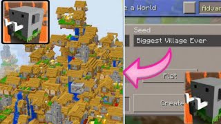 Best BIGGEST VILLAGE Seed in Craftsman Building Craft (VILLAGE WITH 35 BUILDING)