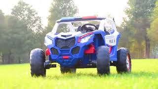 24V Freddo Storm Police UTV 2 Seater (Lifestyle Video)