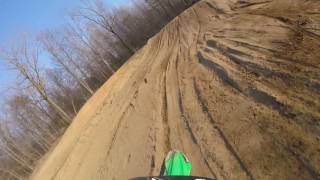 Cody Hammons riding new track 2