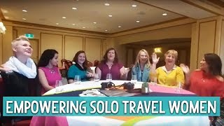 7 AMAZING SOLO TRAVEL WOMEN talking about travel - WITS18 Conference