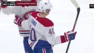 Habs December all goals 2019-2020