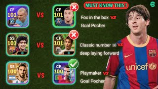 The 7 Reason why you always lose but you have a good team (Team building Guide) Efootball 2024