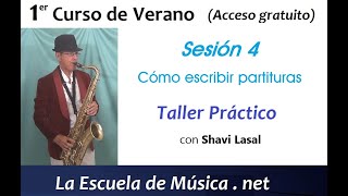 Primer curso de verano de La Escuela de Música - Sesión 4