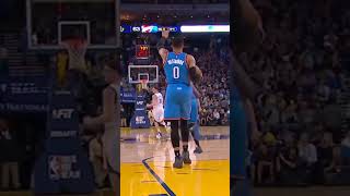 NBA Funniest Travel by Russell Westbrook #shorts