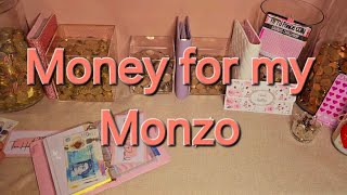 Money for my Monzo