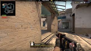 Counter strike  Global Offensive 4v1