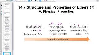 Chapter 14 Organic Compounds that Contain Oxygen, Halogen, or Sulfur Lesson 3