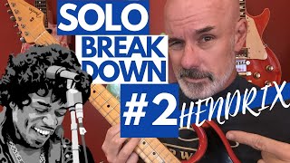 Guitar Solo Breakdown #2 "Hey Joe"