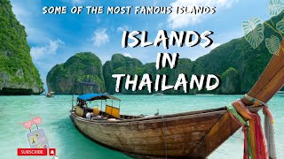 Some of the most famous islands in Thailand | Amazing Places .😎