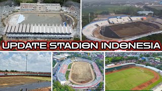 TERUS BERPROGRES! Update Renovasi Stadion Indonesia! Harapan Bangsa, Bumi, GBLA, Madura, Kanjuruhan