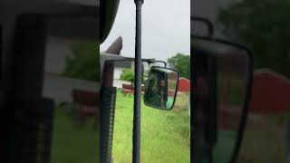 Amazing turbo sounds from tractor