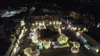 Lights of the Ozarks | Fayetteville, AR December 14, 2016 | Shot in 4K