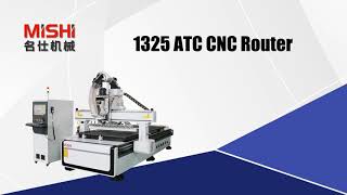 Unlock Precision Efficiency with the 1325 ATC CNC Router Perfect for Woodworking, Metal, and More