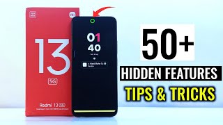 Redmi 13 5g Tips & Tricks | Redmi 13 5g Hidden Features 50+Tips & Tricks | Hidden Settings 🔥