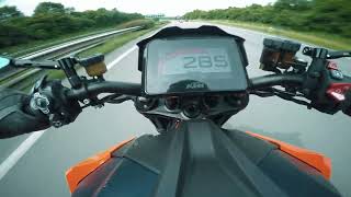 Top speed 2.0 KTM 1290 Super Duke R 2021