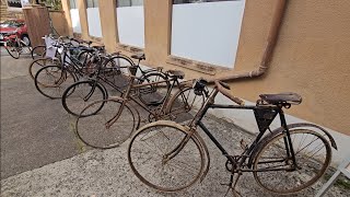 Fahrradmuseum Gerolzhofen Oldtimer Fahrräder Ausstellung beim Herbstfest Gerolzhofen 2024