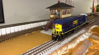 O gauge shelf layout - update video 16 November 19, 2021