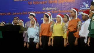 LAGU NATAL IN EXELSIS DEO & JINGLE BELLS By Gospel choir for Gloryfy