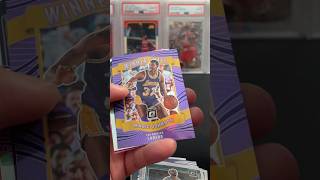 2023-24 Panini Optic🔥MAGIC JOHNSON HOLO insert WINNER STAYS🔥Color match #hofburg