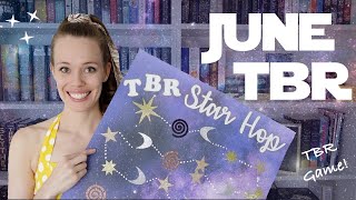 TBR Star Hop | June 2021 ✨ Plus my TBR for Olympics Readathon! Team Wine God!