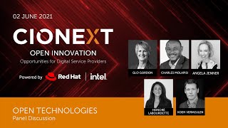 CIONEXT |  2June2021 | Open Technologies