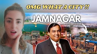 Foreigner reacts to JAmNAGAR city!!