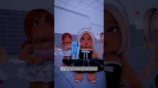 POV : When my LIL sister tried to achieve her dream #roblox #berryave #shorts