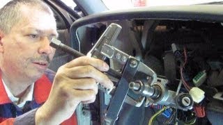 Replacing ignition starter switch at a VW Passat