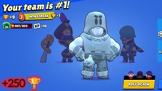 Grom push with randoms in trio showdown! 🤯 (Rank 21 – Rank 26) |+250 🏆| #brawlstars #randomplayers