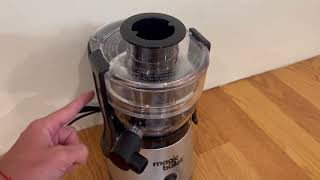 Magic Bullet Mini Juicer with Cup Review