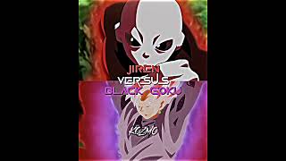 JIREN VS VLACK GOKU #summershorts #anime #motv #animecharacter  #viral #animeedit #edit #dragonball