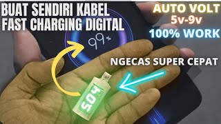 CARA MEMBUAT KABEL USB FAST CHARGING DIGITAL