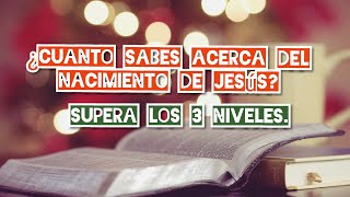 PREGUNTAS y RESPUESTAS BIBLICAS de NAVIDAD ¿Cuanto sabes del nacimiento de Jesús? / ESPECIAL NAVIDAD