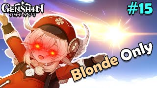 DEMON CHILD IS HERE!! [BlondeOnly]