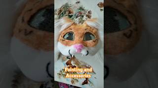 #Tutorial 😺 Make a #Therian#Cat#Mask with me #Theriangear #Therianmask #Animalmask #Furry #Shorts