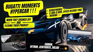 Bugatti moments they Showed off & Flexing their CARS to the world (0-400-0, brake, speed record)