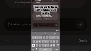 Trying Google’s AI Test Kitchen and the results are amazing #shorts #aimusic