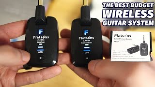 I Found The BEST Budget Wireless Guitar System (Flatsons FW2D Review)