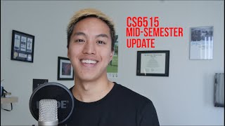 CS6515 Graduate Algorithms Mid-Semester Update