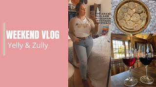 WEEKEND VLOG | Shopping, Baking, Winery| Yelly&Zully