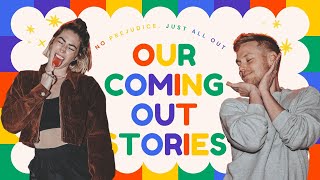 our COMING OUT stories PRIDE